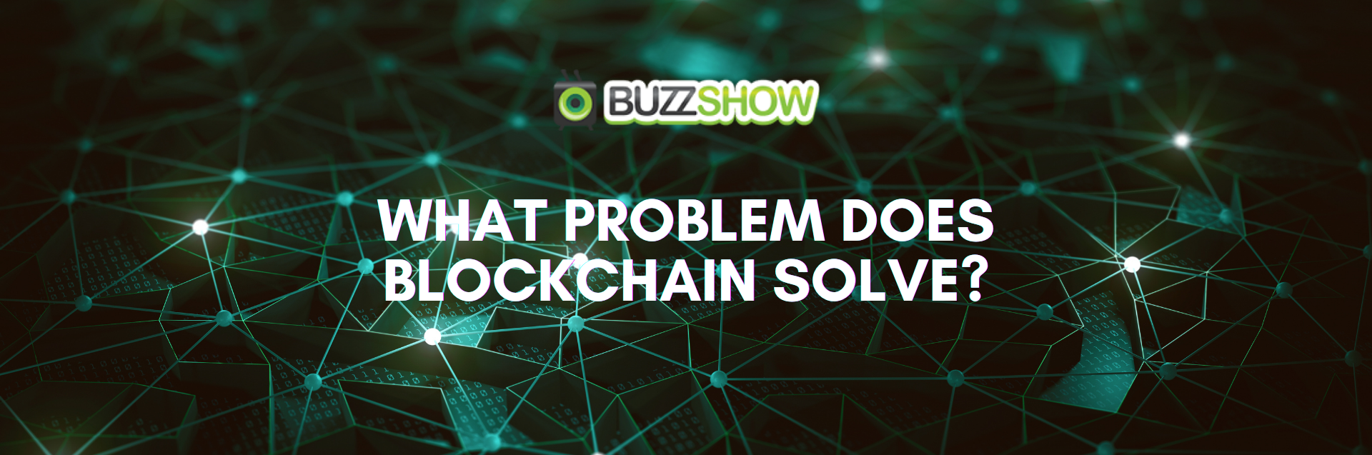 what problem does blockchain solve